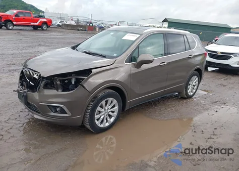 2017 Buick Envision Essence из США, поврежденный, VIN LRBFXBSA1HD070939